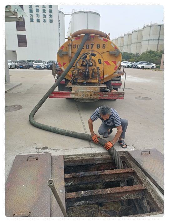 大丰隔油池清掏