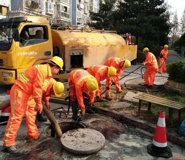 大丰市政管道清淤