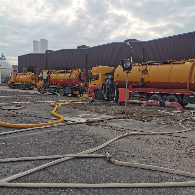 大丰污水池清理