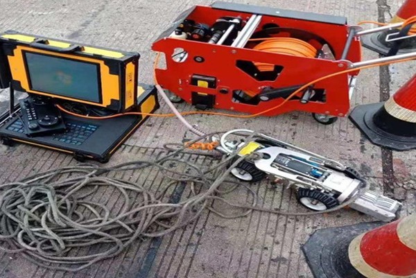 大丰CCTV管道检测机器人