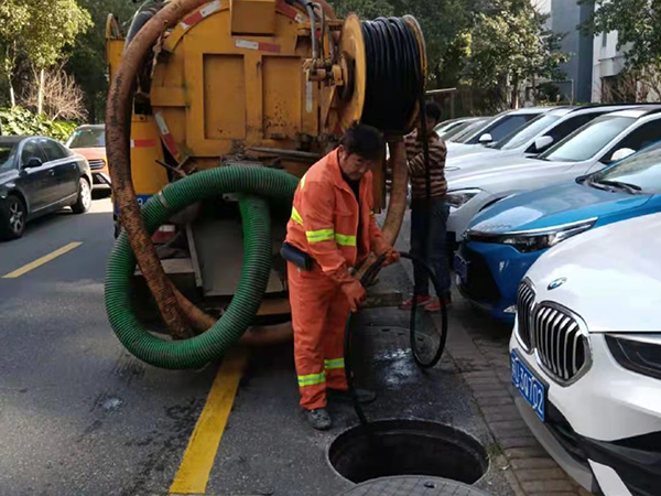 大丰排污管道清淤